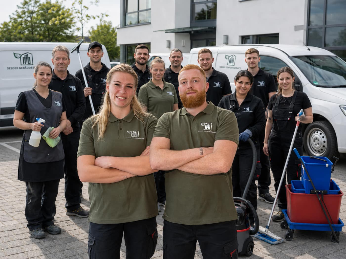 Seeger Gebäudeservice Team